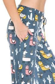 The Perfect Pajama Pants - Llamas - Main Street Threads