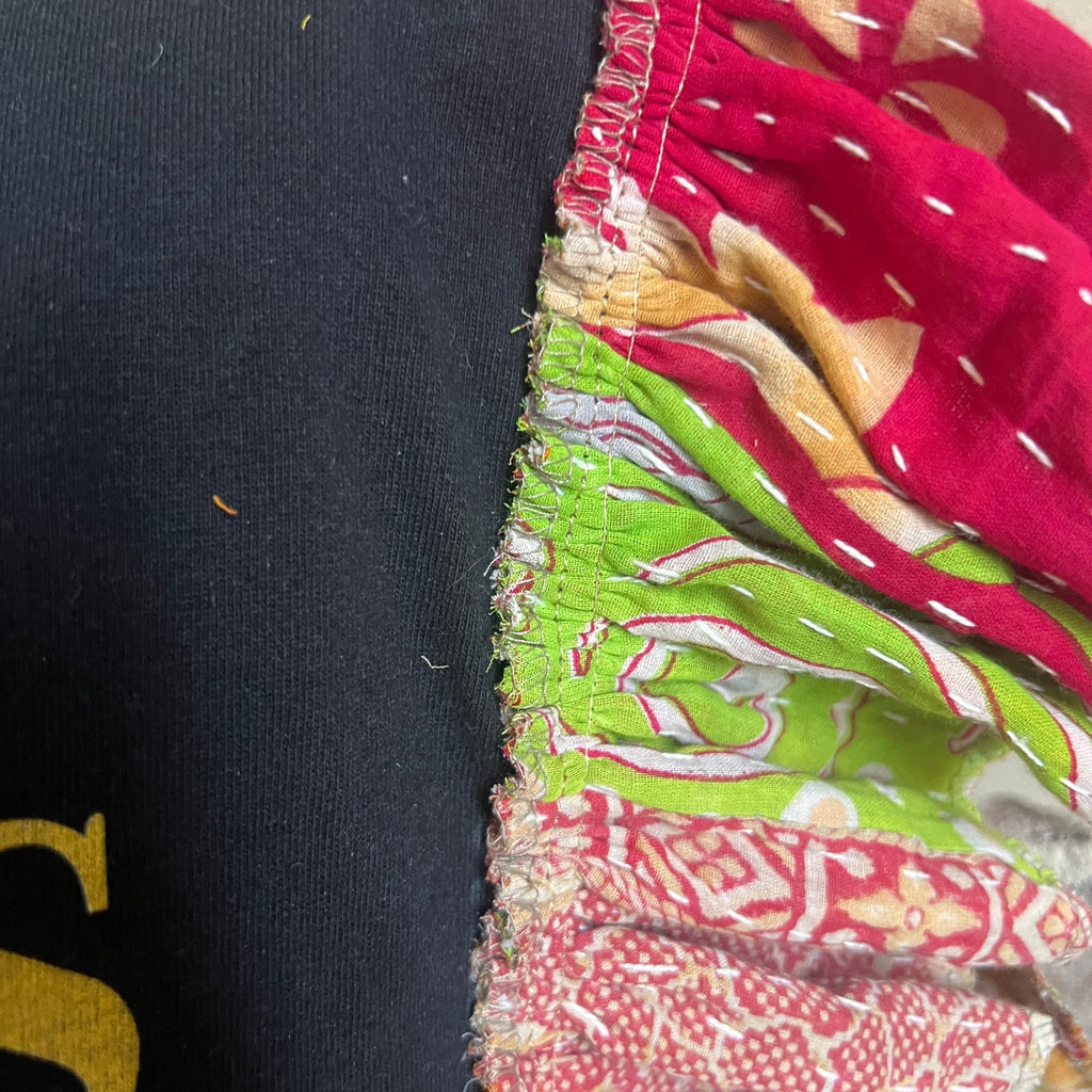 The Smiths Concert Kantha ruffle sleeves festival tee - Main Street Threads