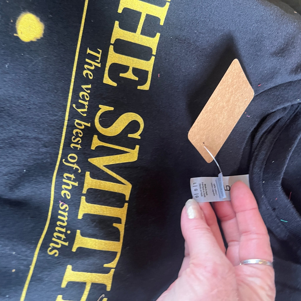 The Smiths Concert Kantha ruffle sleeves festival tee - Main Street Threads