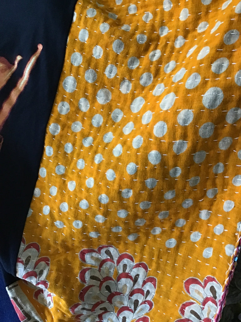 Thomas Rhett kantha poncho - Main Street Threads