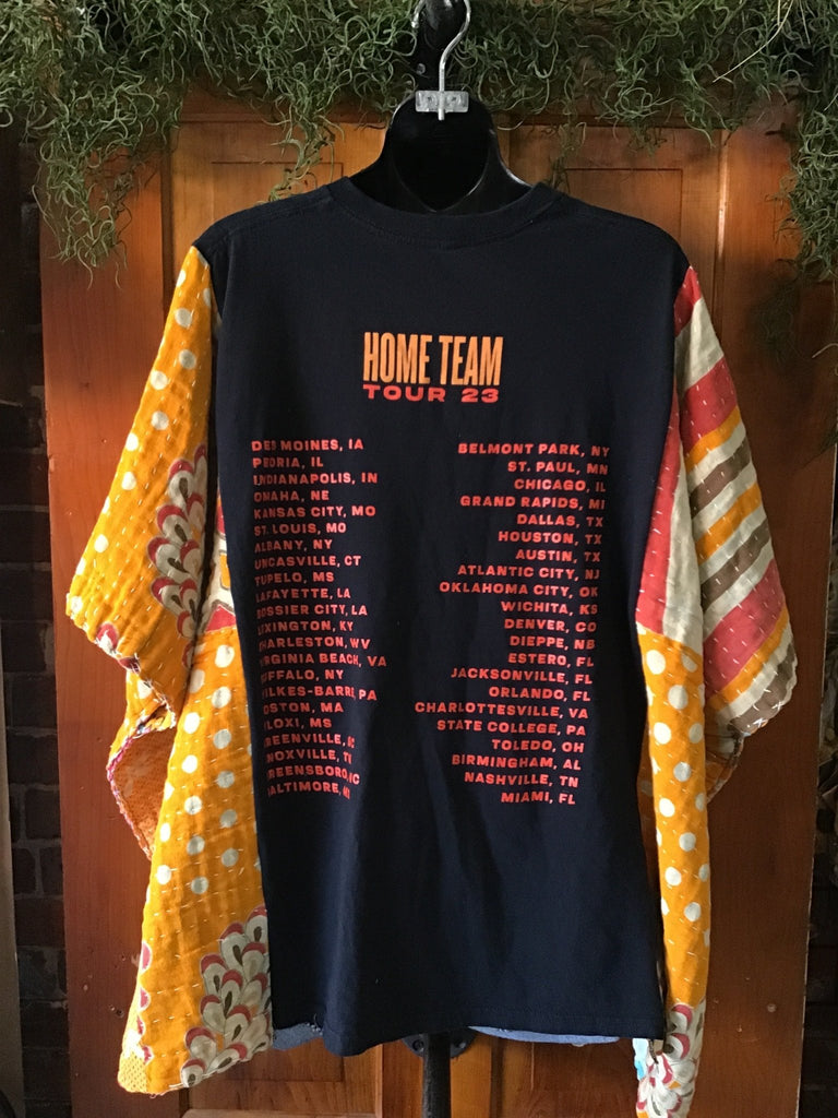 Thomas Rhett kantha poncho - Main Street Threads