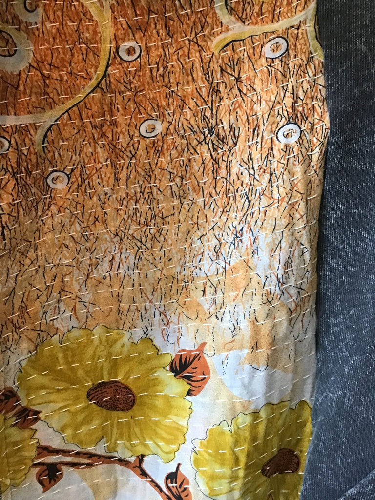 Twenty One Pilots hoodie kantha poncho - Main Street Threads