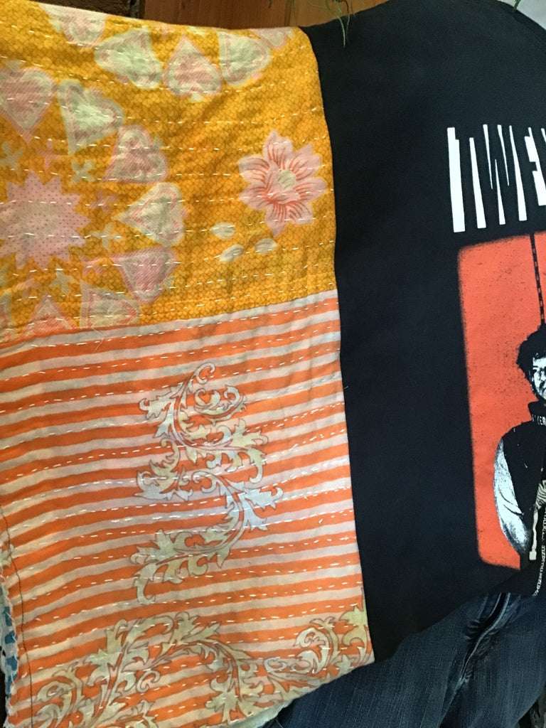 Twenty One Pilots kantha poncho - Main Street Threads