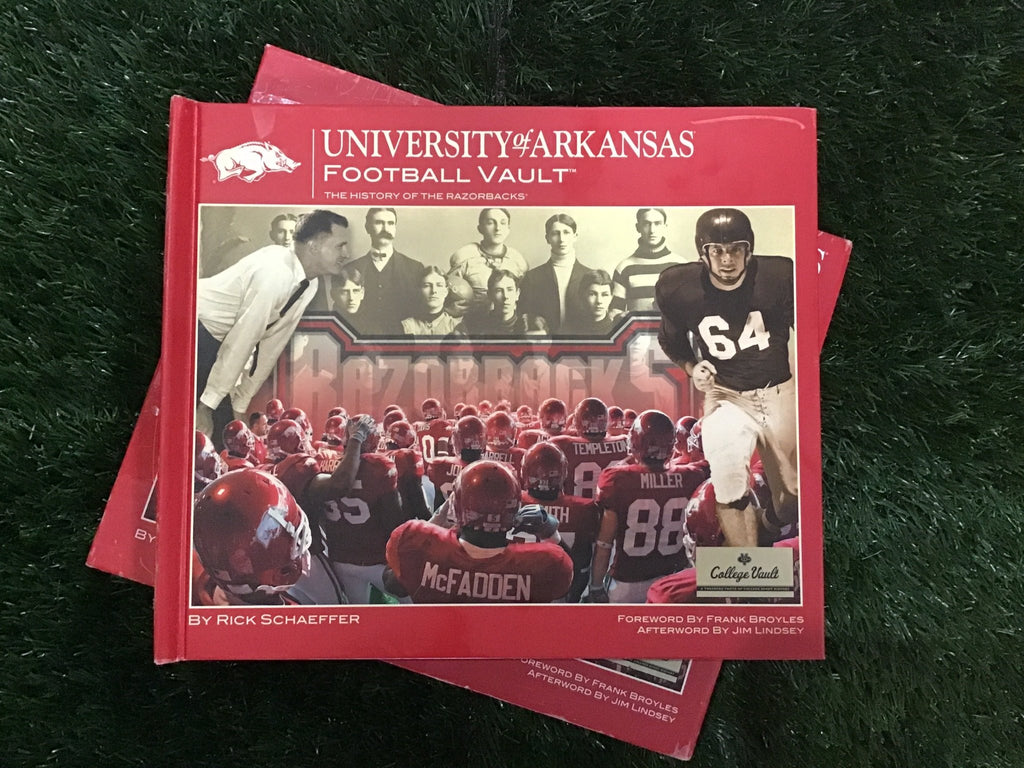 University of Arkansas History of Razorbacks Book - Main Street Threads