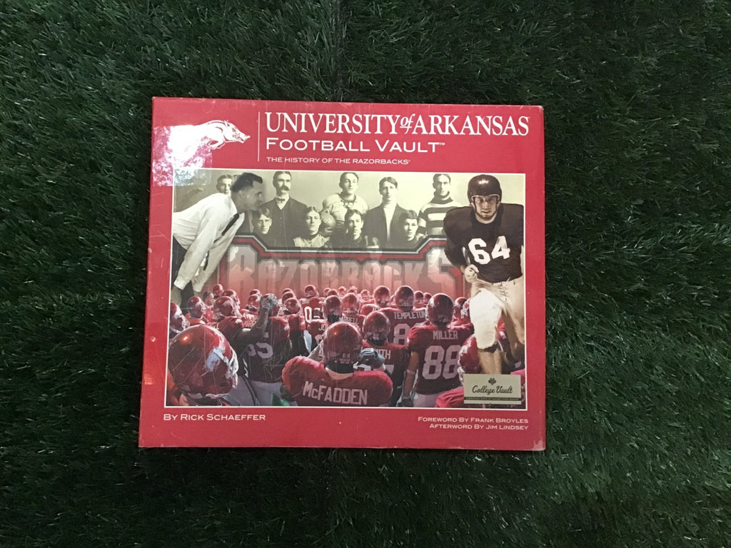 University of Arkansas History of Razorbacks Book - Main Street Threads