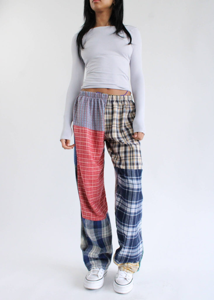 Upcycled Flannel Pants - Main Street Threads