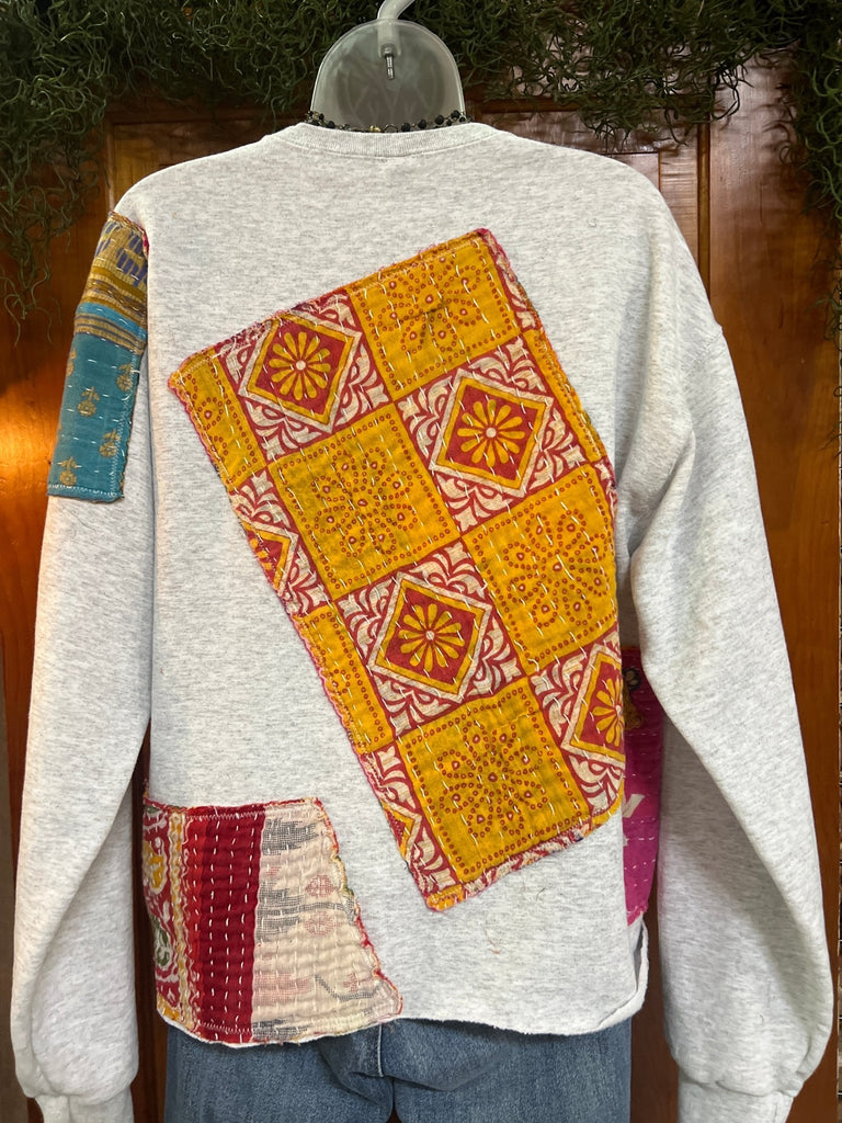 Upcycled Fleetwood Mac Sweatshirt - Main Street Threads