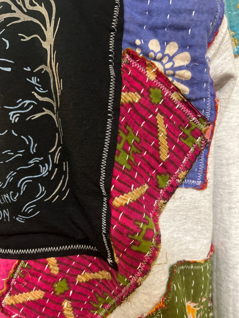 Upcycled Fleetwood Mac Sweatshirt - Main Street Threads