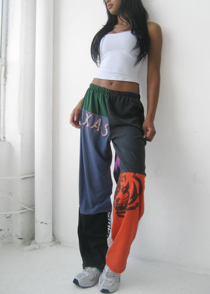 Upcycled Graphic Tee Pants - Main Street Threads