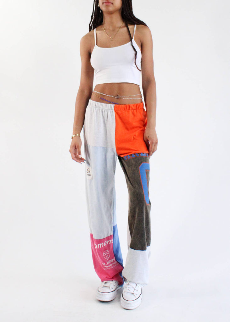 Upcycled Graphic Tee Pants - Main Street Threads