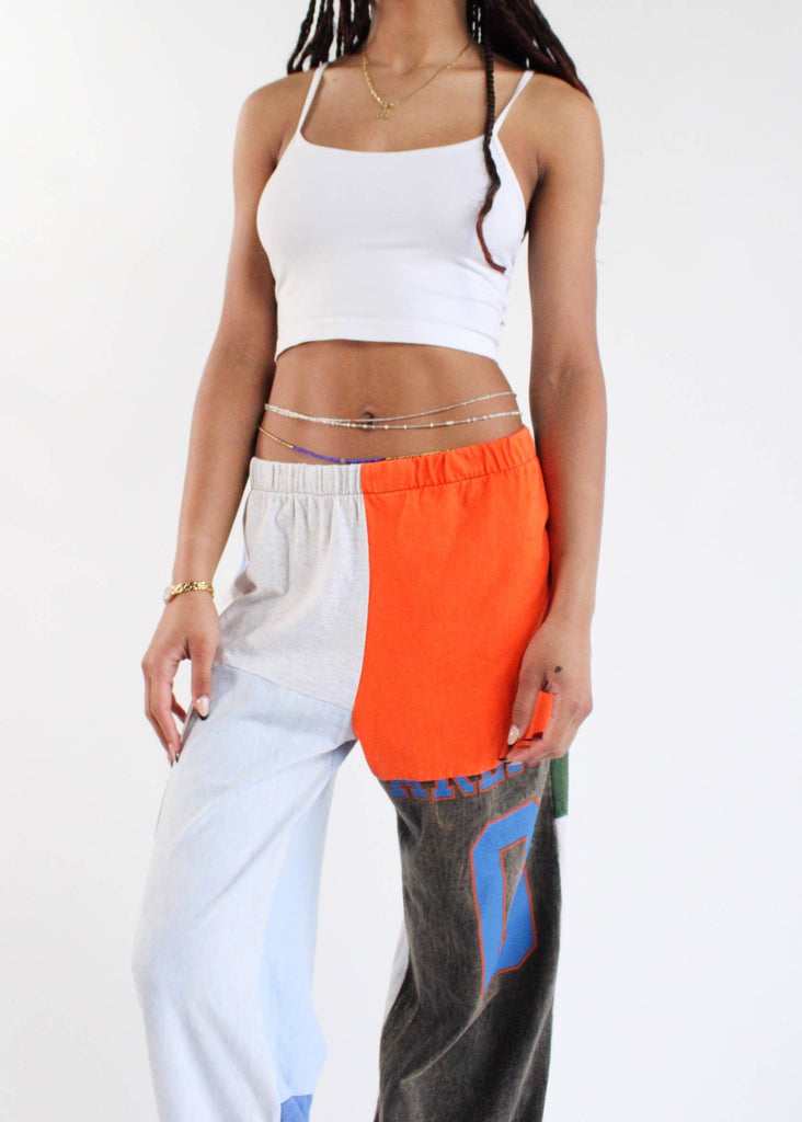 Upcycled Graphic Tee Pants - Main Street Threads
