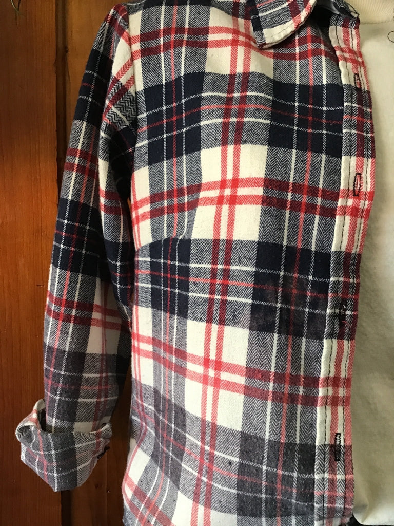 Upcycled Plaid Flannel - Main Street Threads