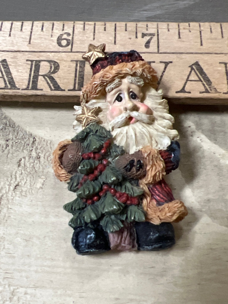 Vintage Christmas pin - brooch - Main Street Threads