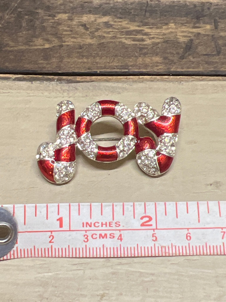 Vintage Christmas pin - brooch - Main Street Threads