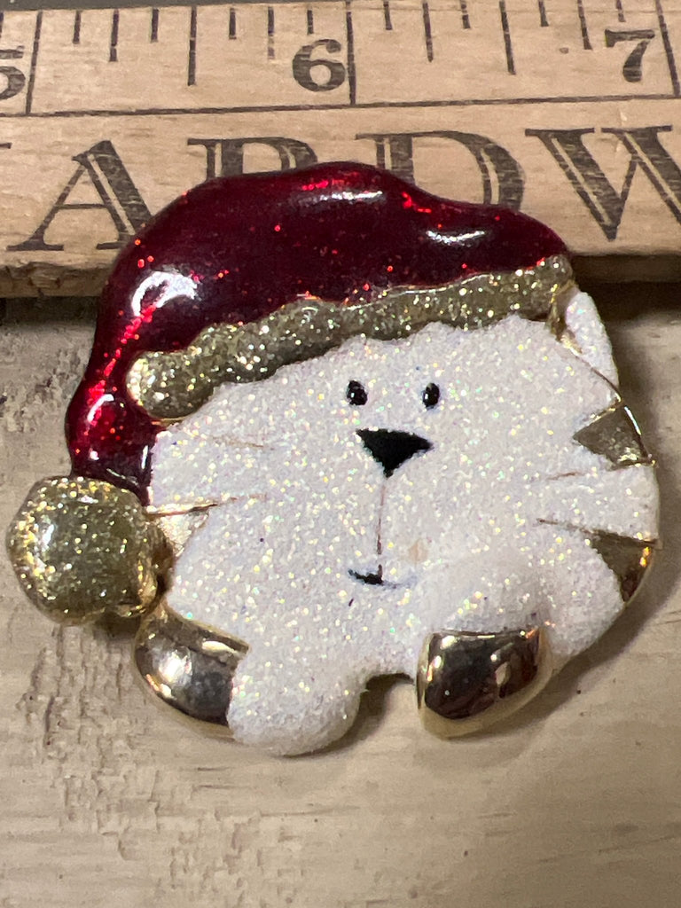 Vintage Christmas pin - brooch - Main Street Threads