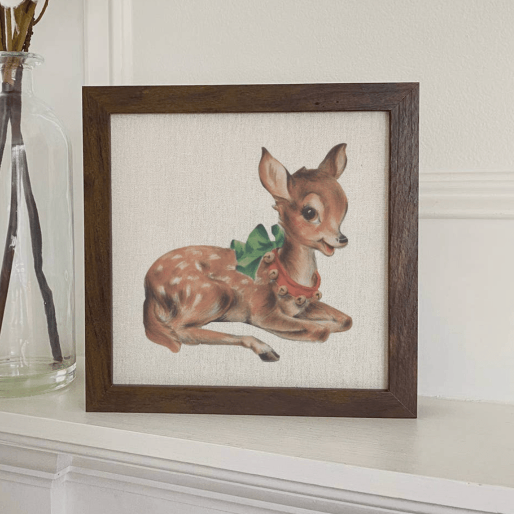 Vintage Deer picture - Main Street Threads