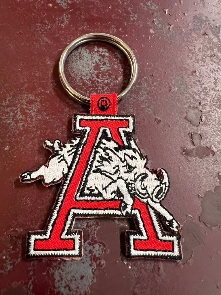 Vintage Hogs Keychain - Main Street Threads
