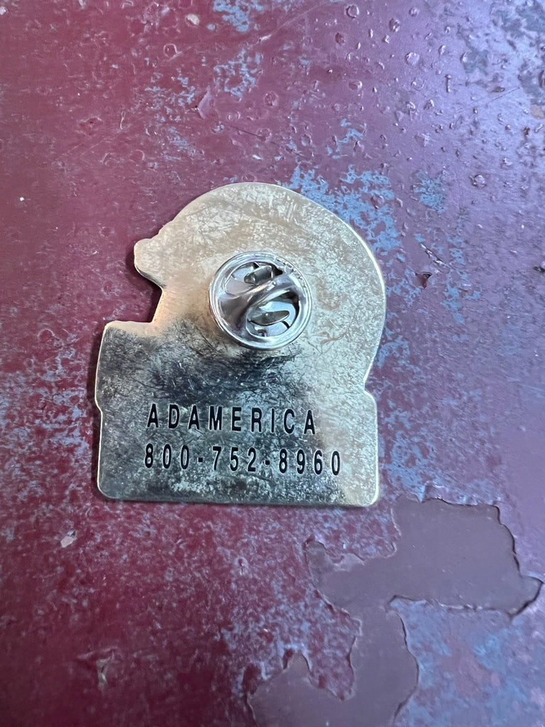 Vintage Hogs pin - brooch - Main Street Threads