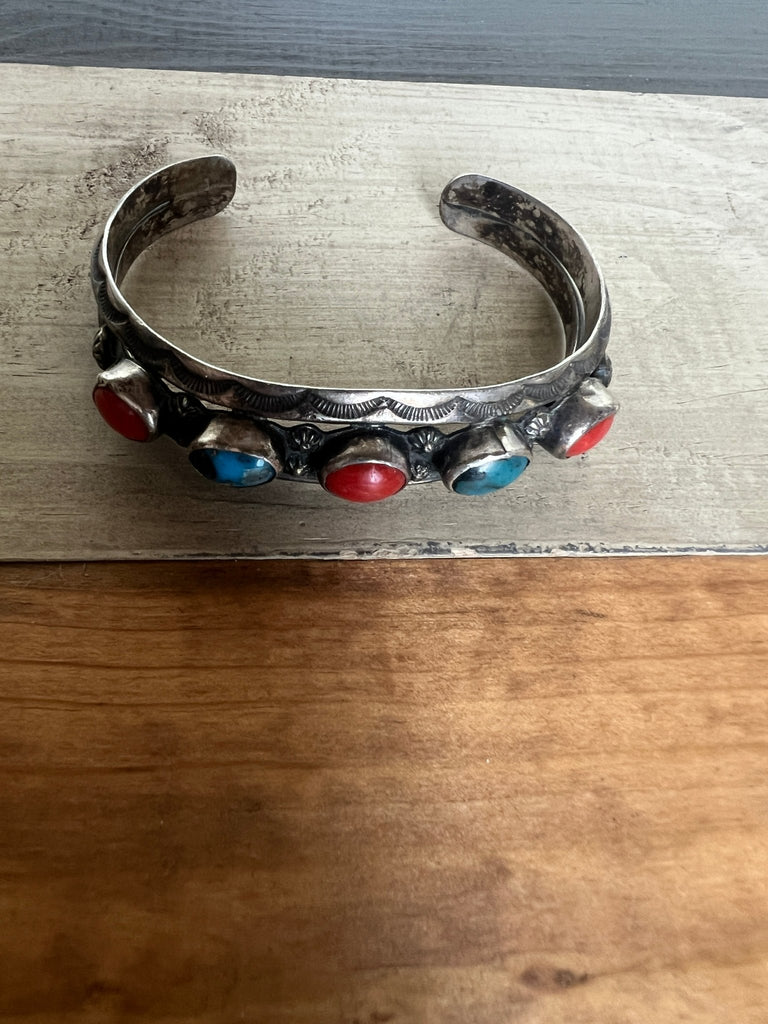 Vintage Sterling Cuff - Main Street Threads