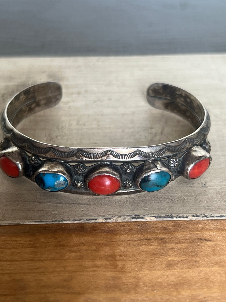 Vintage Sterling Cuff - Main Street Threads