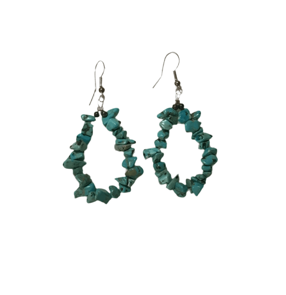 Vintage Sterling & Turquoise Earrings - Main Street Threads