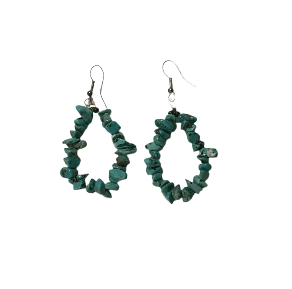 Vintage Sterling & Turquoise Earrings - Main Street Threads