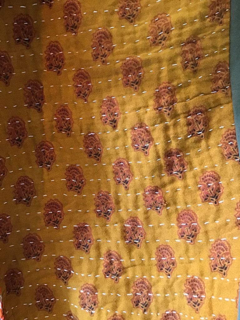 Zac Brown Band kantha poncho - Main Street Threads