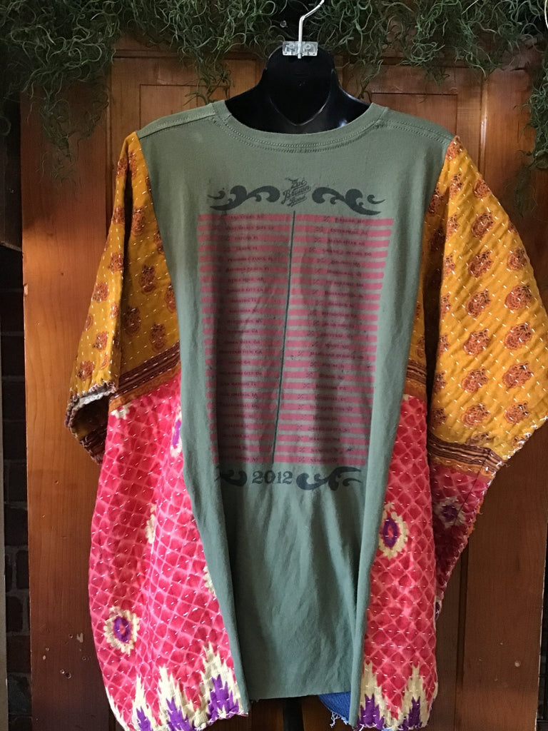Zac Brown Band kantha poncho - Main Street Threads