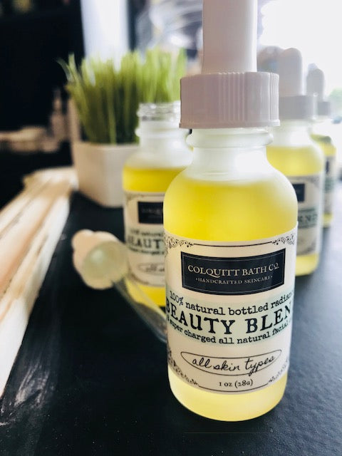100% Natural Colquitt Beauty Blend oils at Main Street Threads Boutique Van Buren AR.