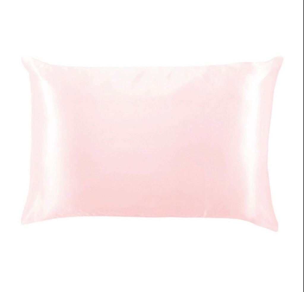"Bye Bye Bedhead" Silky satin Pillowcase - Main Street Threads