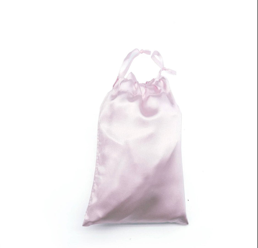 "Bye Bye Bedhead" Silky satin Pillowcase - Main Street Threads
