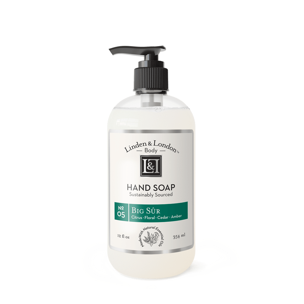 Linden & London - Hand Soap 12 oz. - Main Street Threads